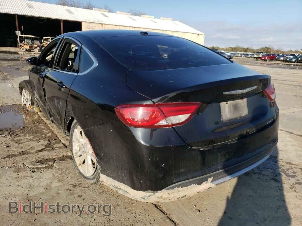 2016 CHRYSLER 200 - VIN: 1C3CCCAB4GN123341 - Фото 3