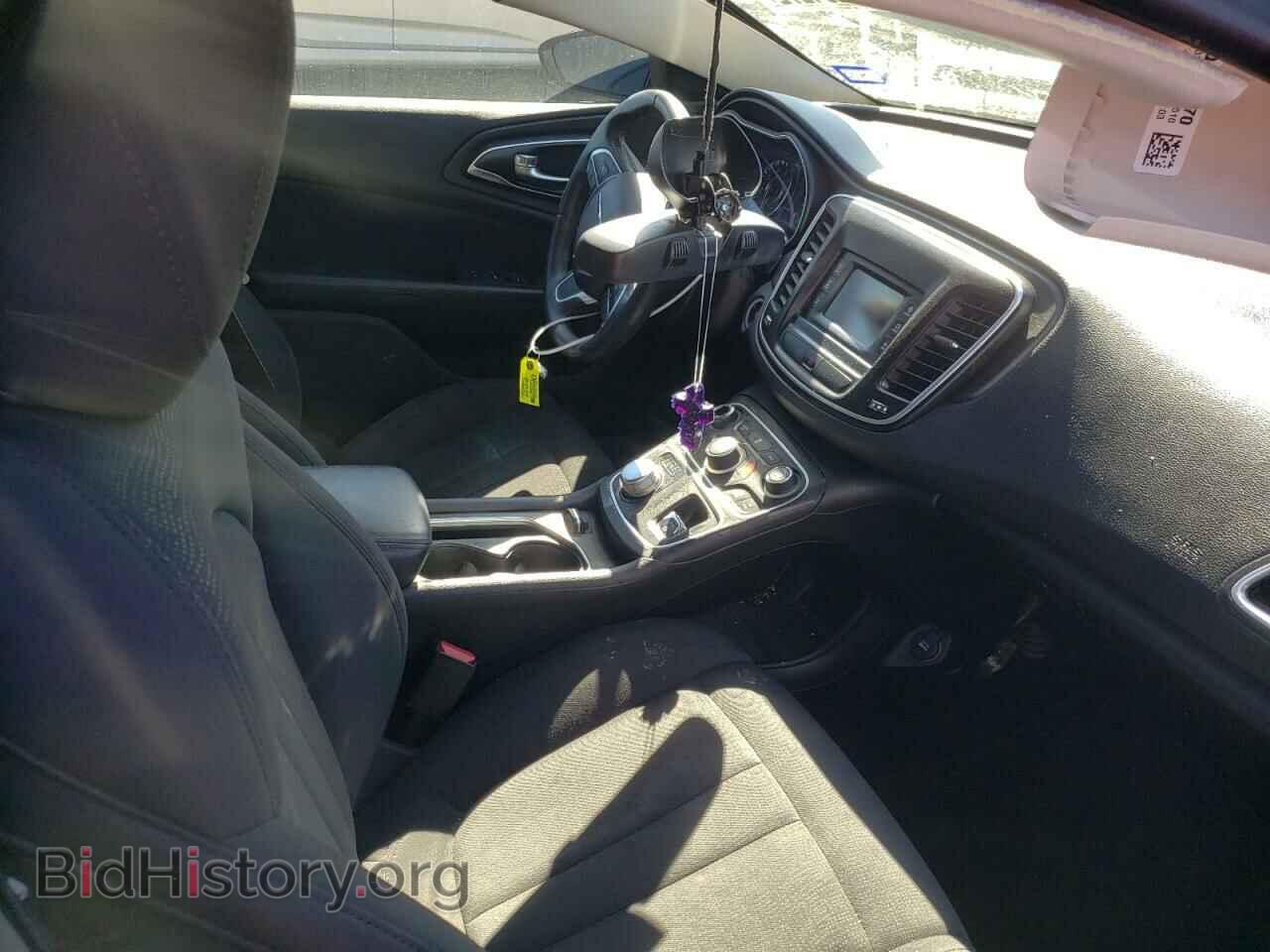 2016 CHRYSLER 200 - VIN: 1C3CCCAB4GN123341 - Фото 5