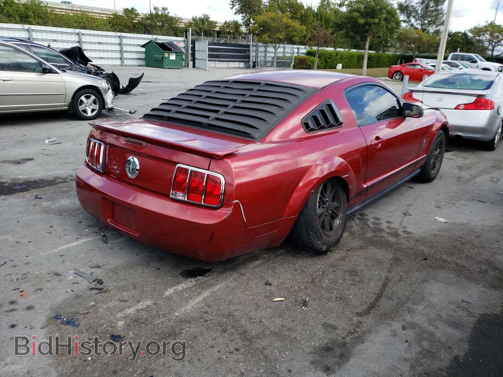 2008 FORD MUSTANG - VIN: 1ZVHT80N485137619 - Фото 4