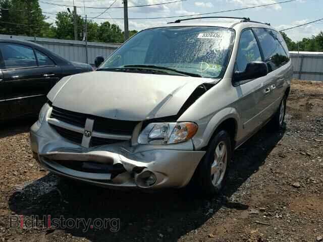 2007 DODGE CARAVAN - VIN: 2D4GP44L27R319134 - Фото 2
