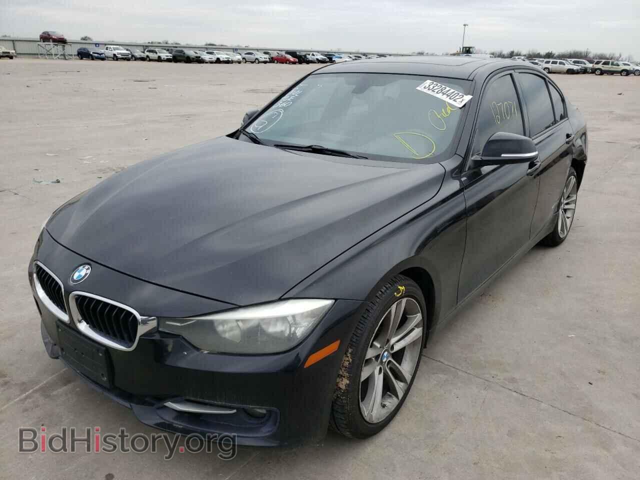 2012 BMW 3 SERIES - VIN: WBA3C1C58CF432979 - Фото 2