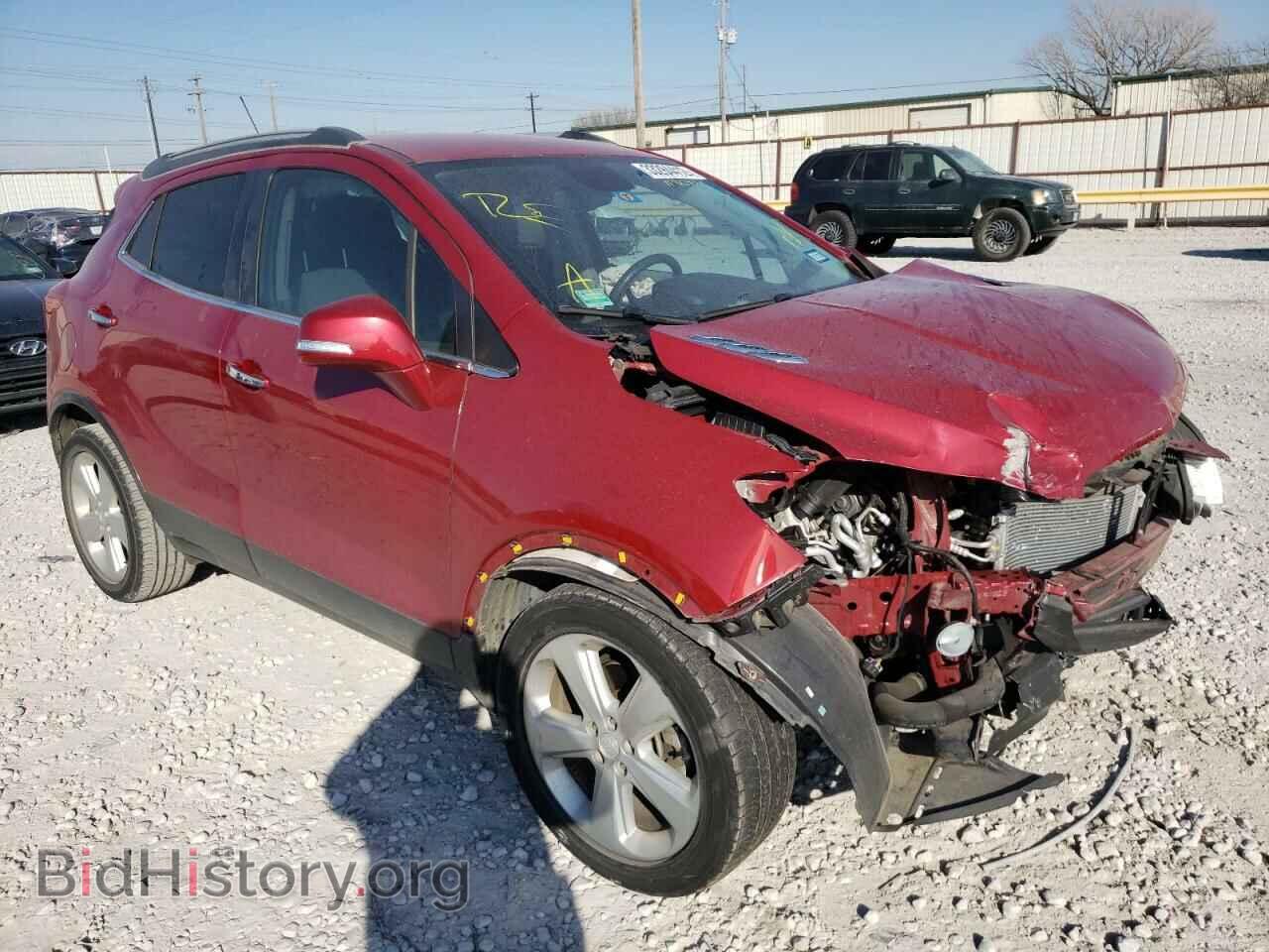 Фотография KL4CJASB0FB117633 - BUICK ENCORE 2015