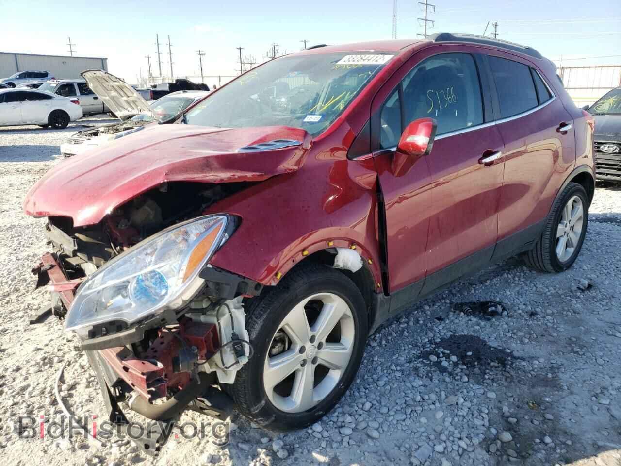 2015 BUICK ENCORE - VIN: KL4CJASB0FB117633 - Фото 2