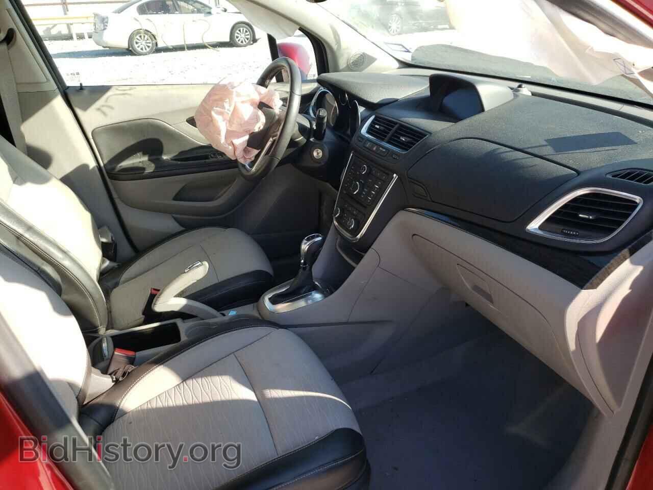 2015 BUICK ENCORE - VIN: KL4CJASB0FB117633 - Фото 5
