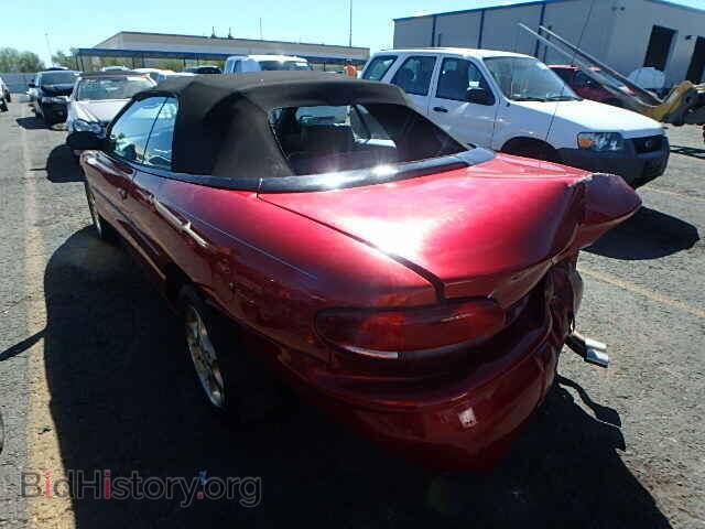 2000 CHRYSLER SEBRING - VIN: 3C3EL55H7YT234969 - Фото 3