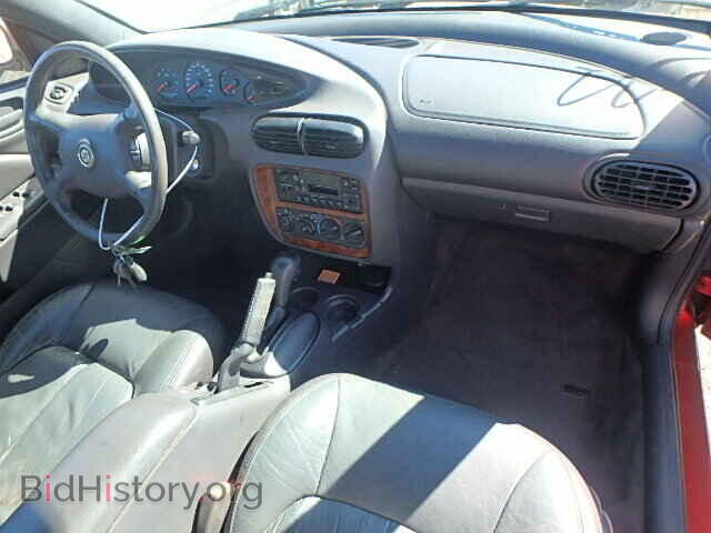 2000 CHRYSLER SEBRING - VIN: 3C3EL55H7YT234969 - Фото 9