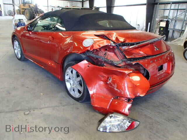 2007 MITSUBISHI ECLIPSE - VIN: 4A3AL35T57E001672 - Фото 3