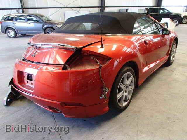 2007 MITSUBISHI ECLIPSE - VIN: 4A3AL35T57E001672 - Фото 4