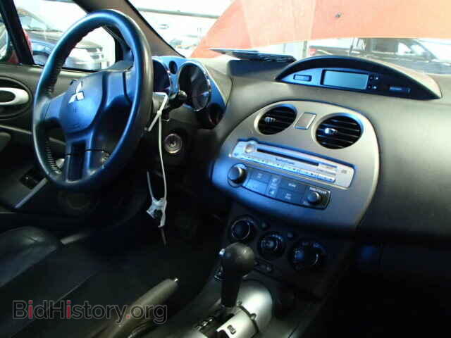 2007 MITSUBISHI ECLIPSE - VIN: 4A3AL35T57E001672 - Фото 9