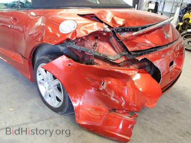 2007 MITSUBISHI ECLIPSE - VIN: 4A3AL35T57E001672 - Фото 10