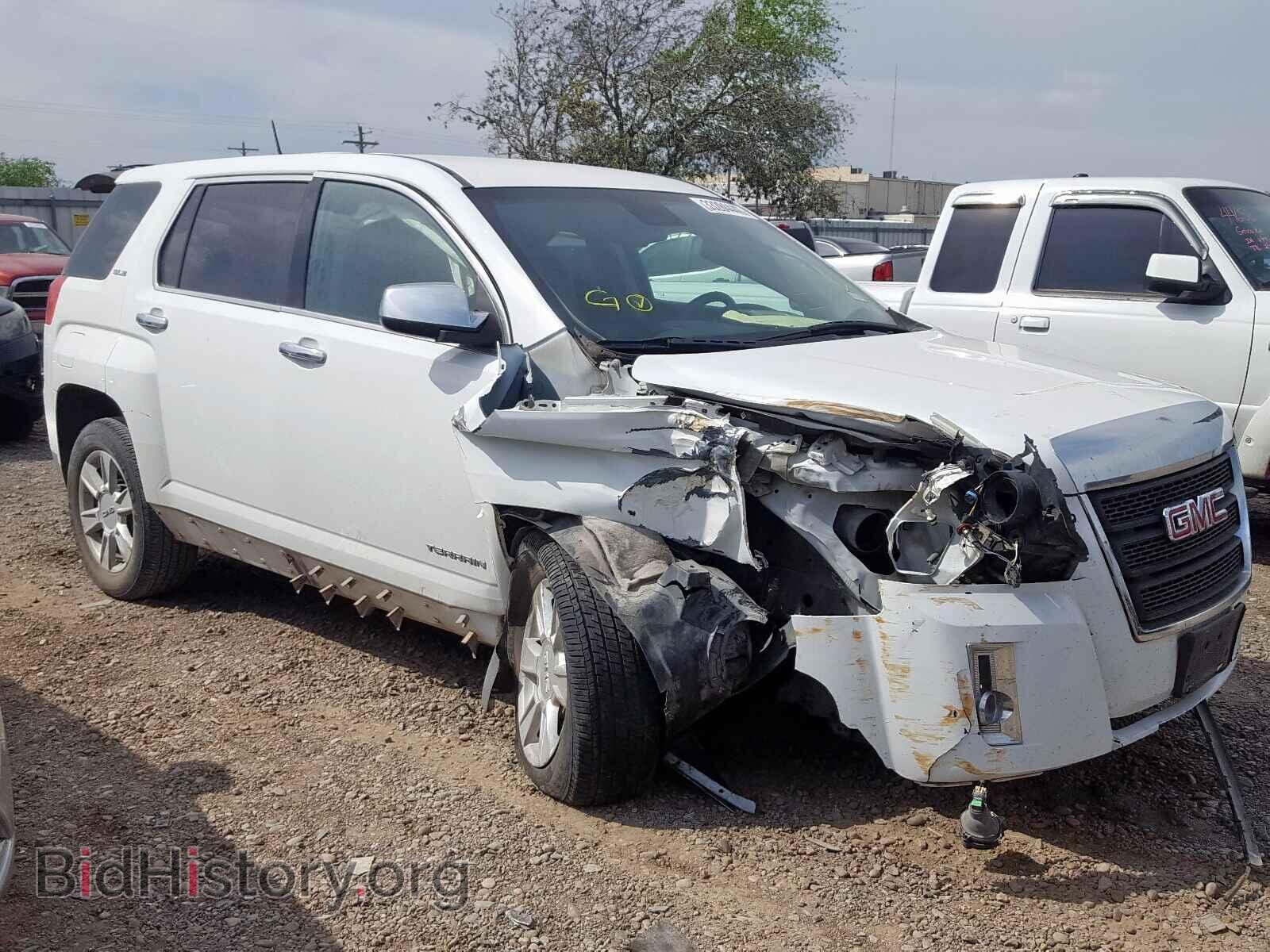 Фотография 2GKALMEK5D6368866 - GMC TERRAIN 2013
