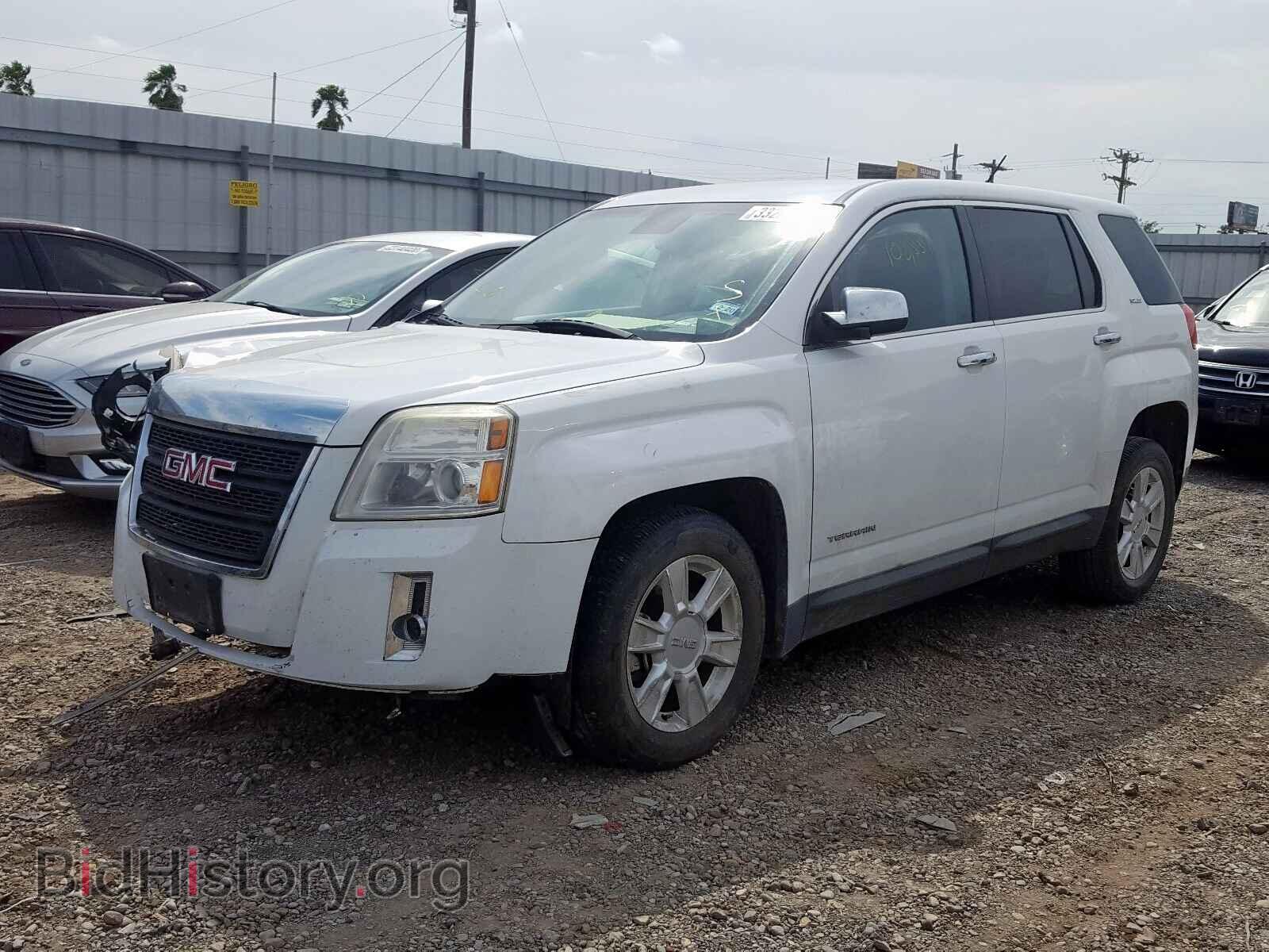 2013 GMC TERRAIN - VIN: 2GKALMEK5D6368866 - Фото 2