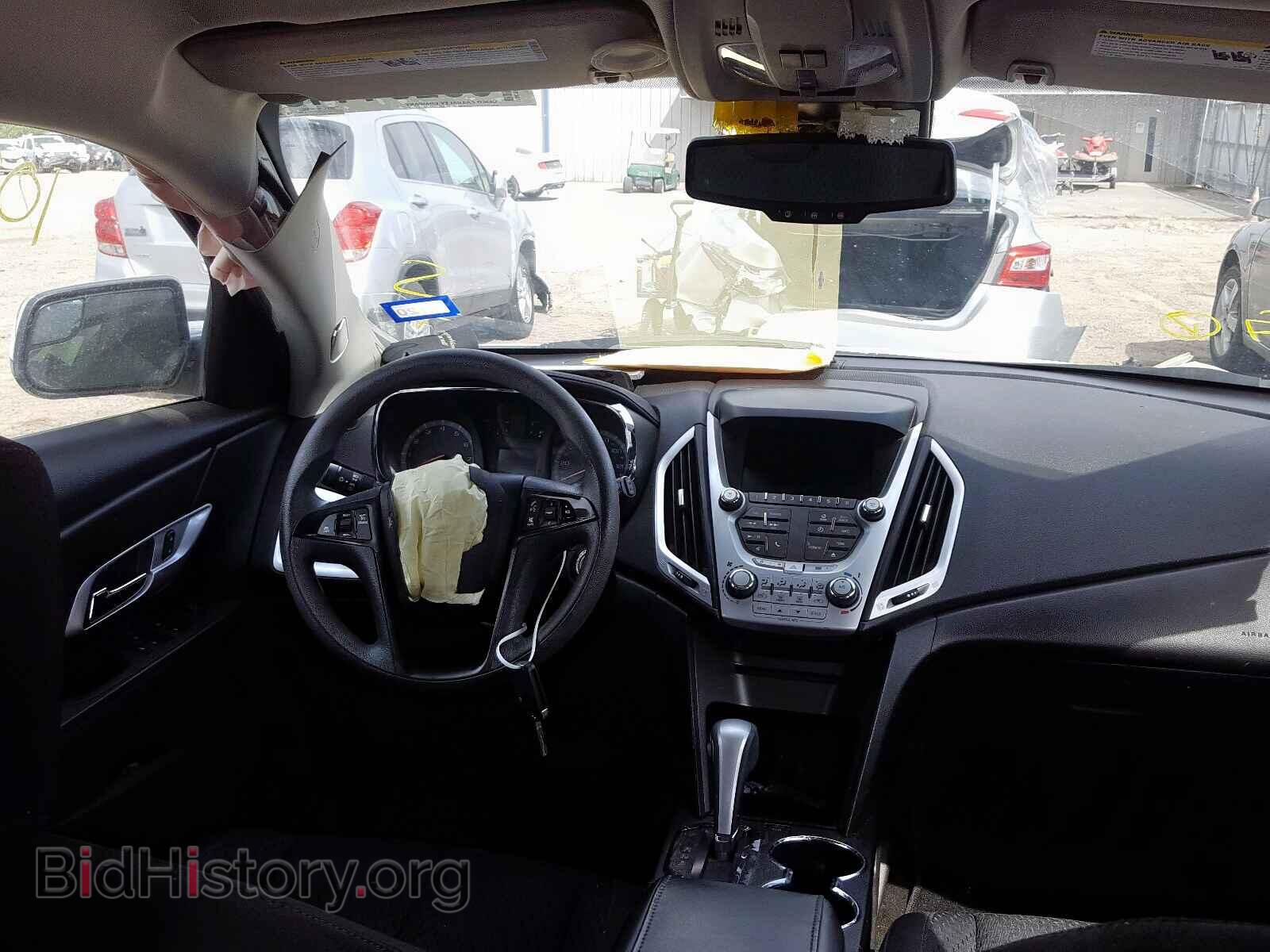 2013 GMC TERRAIN - VIN: 2GKALMEK5D6368866 - Фото 9