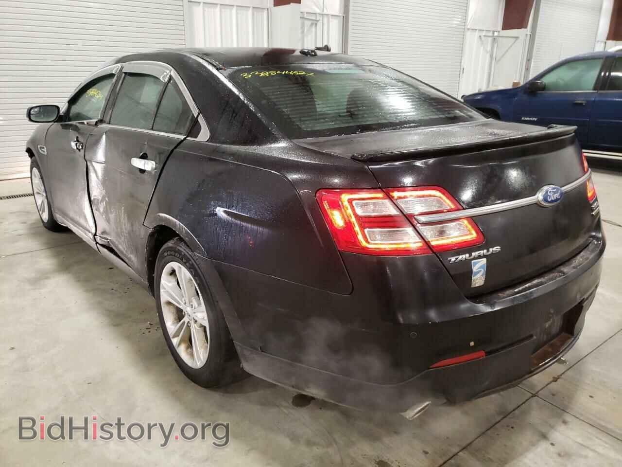 2013 FORD TAURUS - VIN: 1FAHP2E85DG140198 - Фото 3