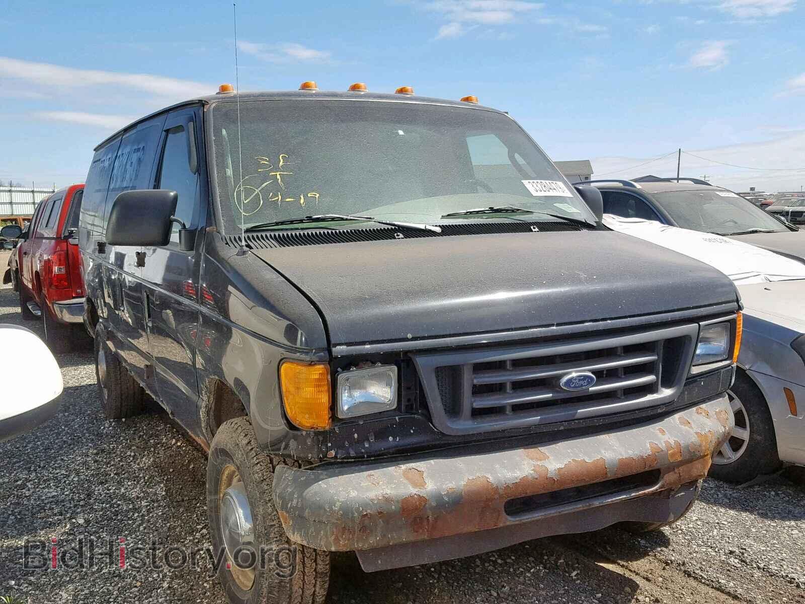 Фотография 1FTSE34L44HA04642 - FORD ECONOLINE 2004