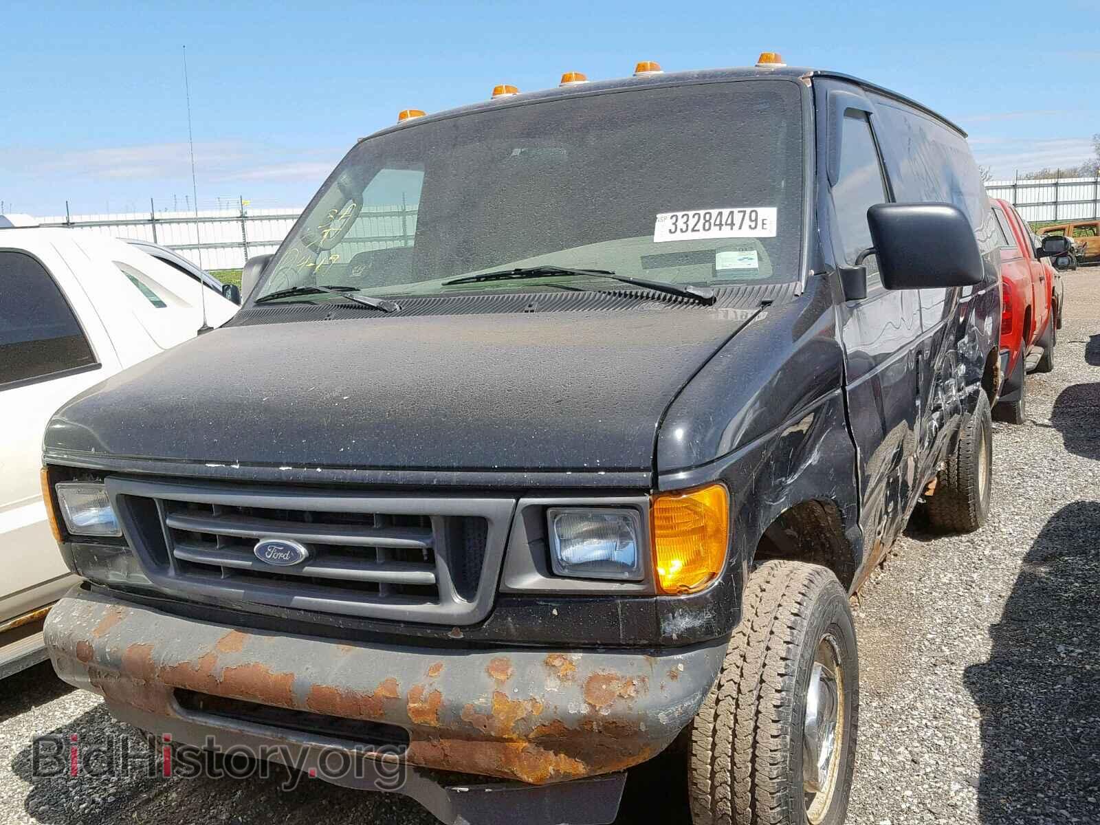 2004 FORD ECONOLINE - VIN: 1FTSE34L44HA04642 - Фото 2