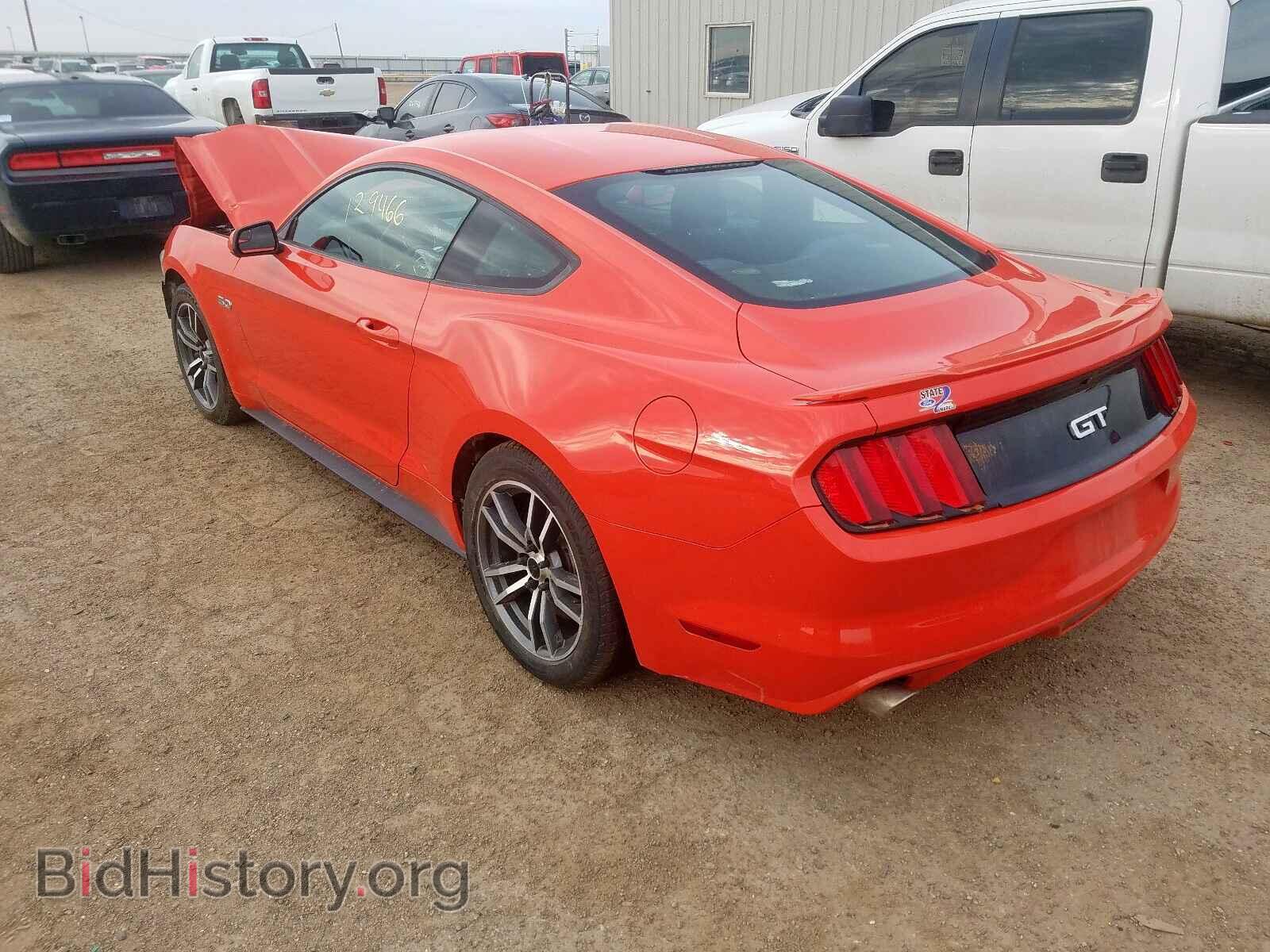 2015 FORD MUSTANG - VIN: 1FA6P8CF1F5323396 - Фото 3