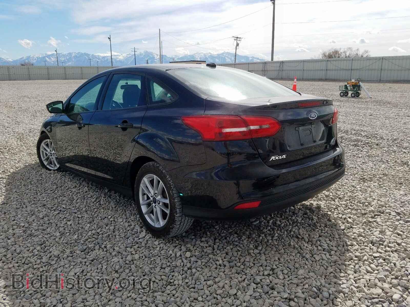 2016 FORD FOCUS - VIN: 1FADP3F21GL325567 - Photo 3