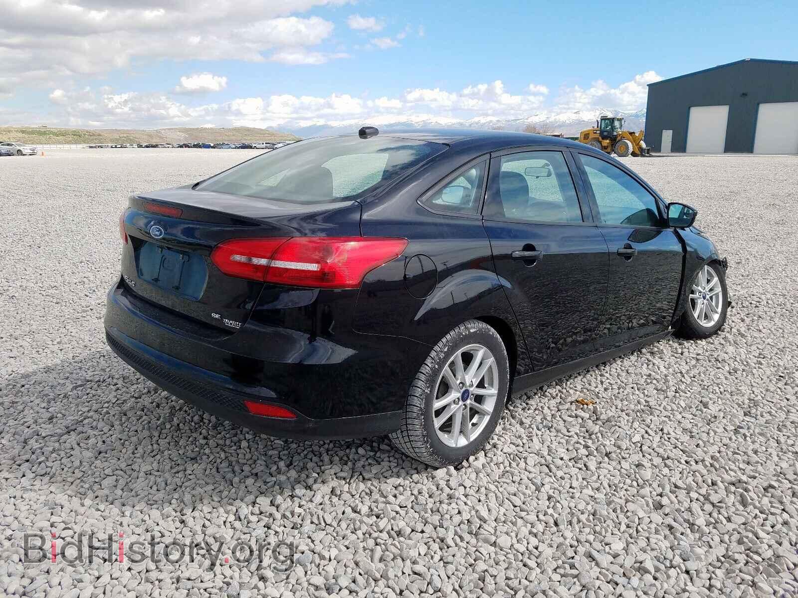 2016 FORD FOCUS - VIN: 1FADP3F21GL325567 - Photo 4