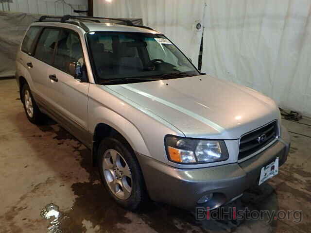 Photo JF1SG65653H757119 - SUBARU FORESTER 2003