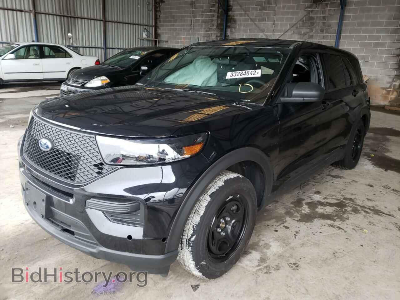 2020 FORD EXPLORER - VIN: 1FM5K8AB8LGC94947 - Фото 2
