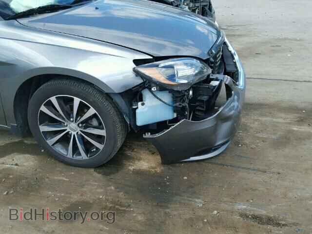 2012 CHRYSLER 200 - VIN: 1C3CCBHG6CN121497 - Фото 9