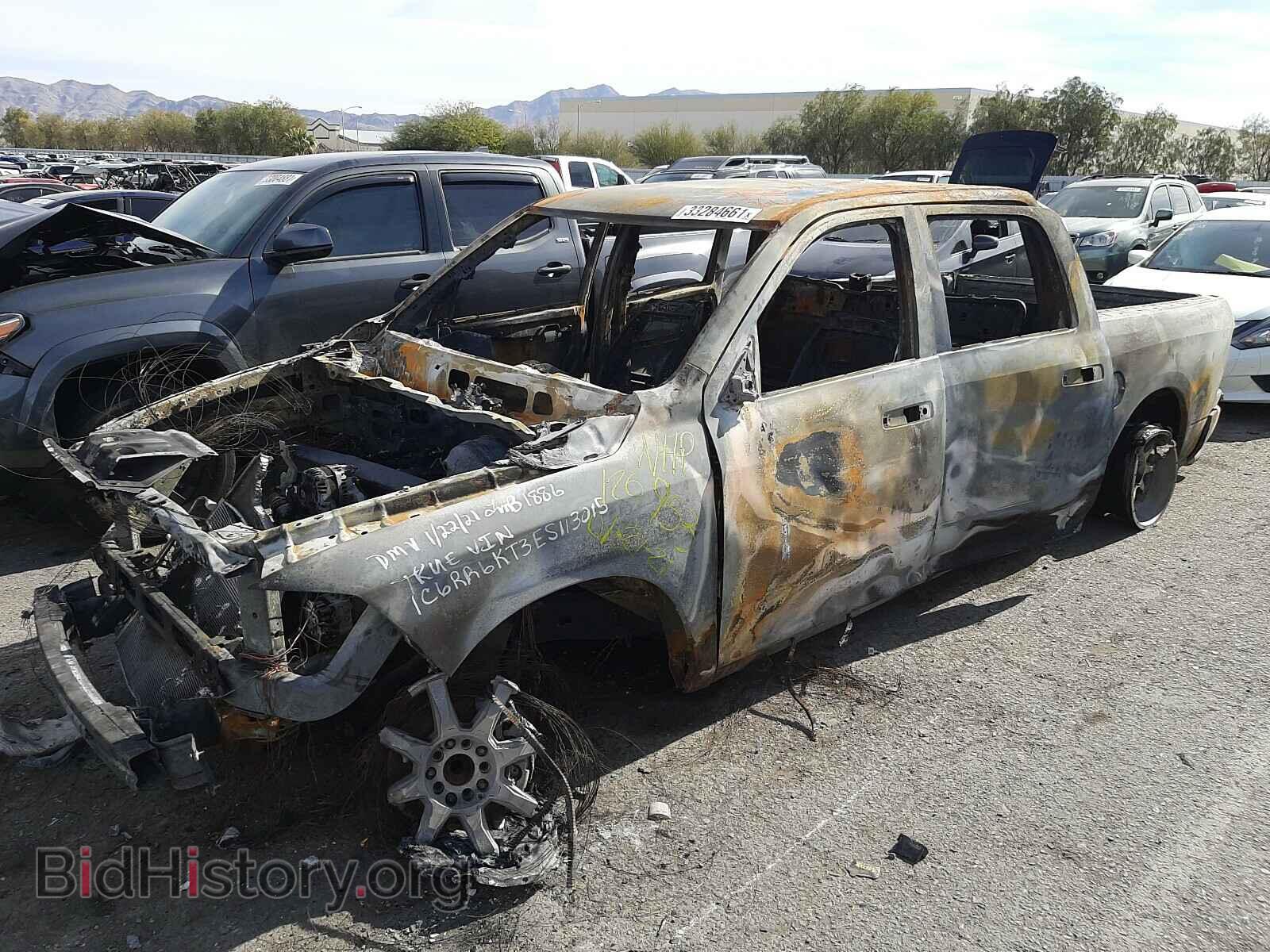 2014 RAM 1500 - VIN: 1C6RR6KT3ES113015 - Photo 2