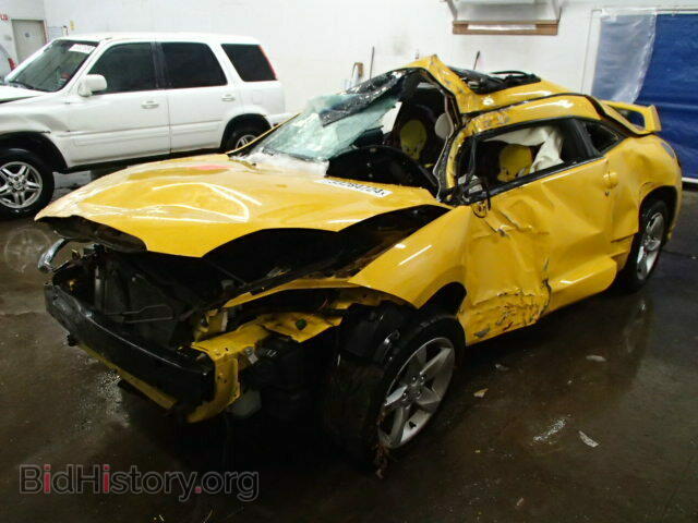 2009 MITSUBISHI ECLIPSE - VIN: 4A3AK24F79E032465 - Фото 2