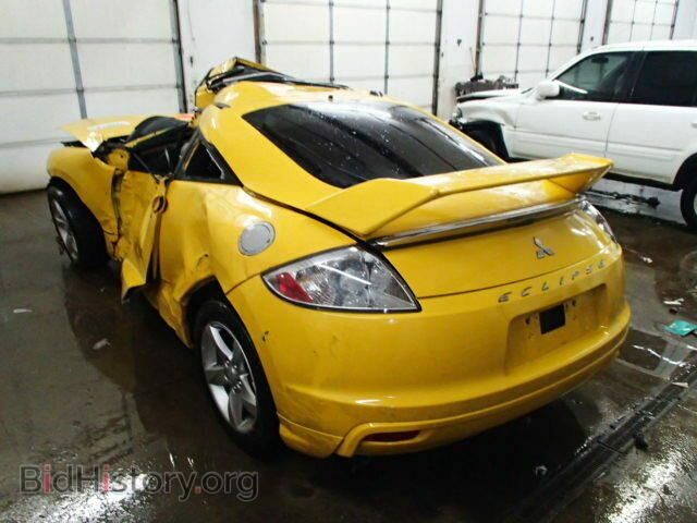 2009 MITSUBISHI ECLIPSE - VIN: 4A3AK24F79E032465 - Фото 3