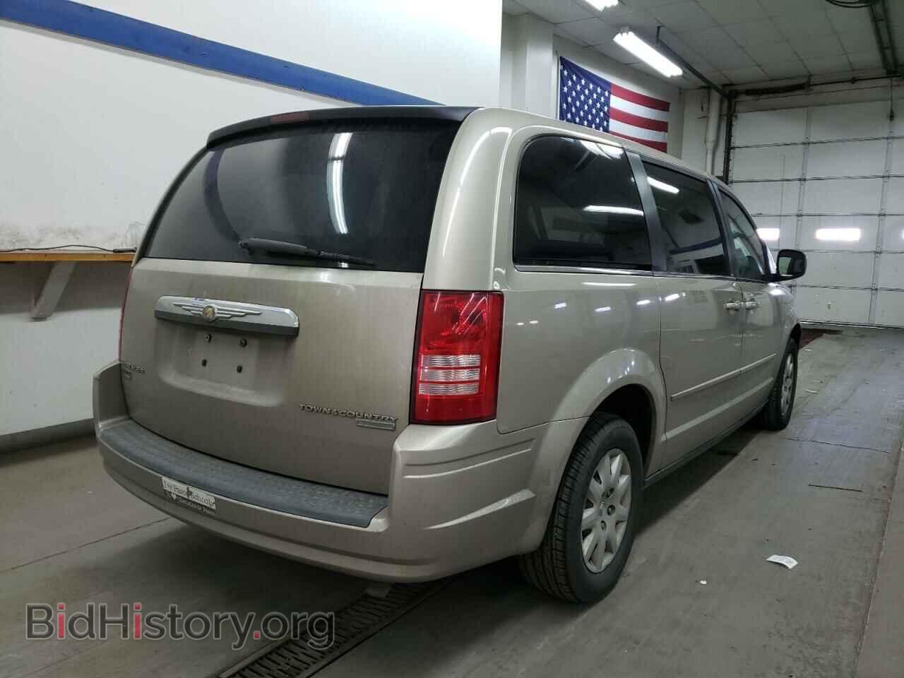 2009 CHRYSLER MINIVAN - VIN: 2A8HR44E39R520694 - Фото 4