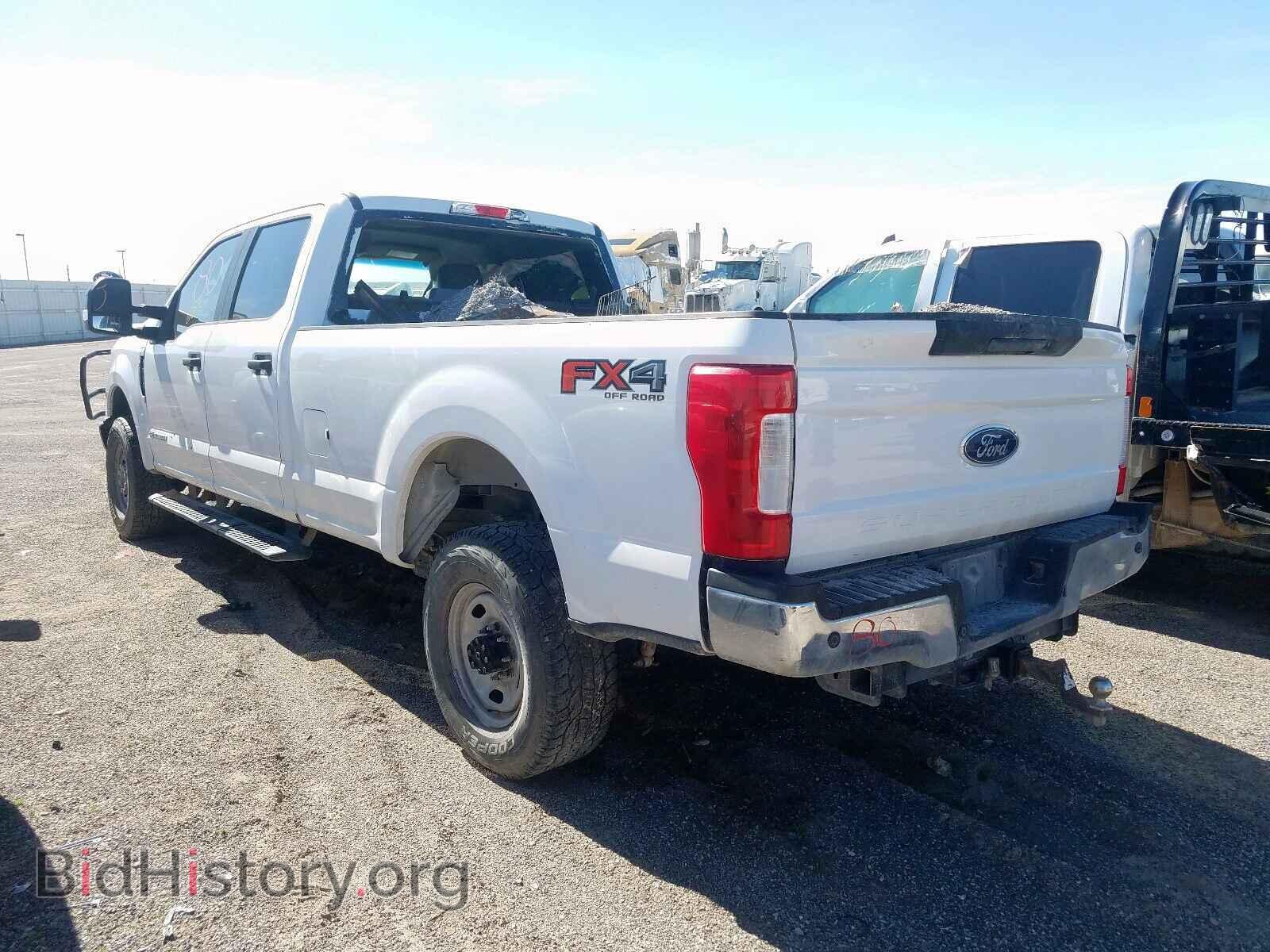 2017 FORD F350 - VIN: 1FT8W3BT2HEE86707 - Фото 3