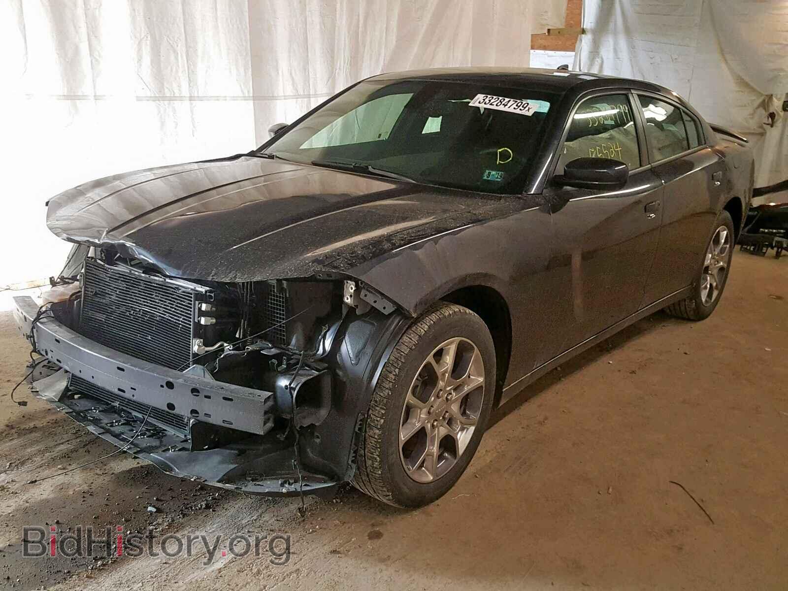 2017 DODGE CHARGER - VIN: 2C3CDXJGXHH544183 - Фото 2