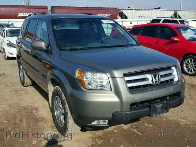 Фотография 2HKYF18517H504948 - HONDA PILOT 2007