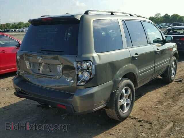 2007 HONDA PILOT - VIN: 2HKYF18517H504948 - Фото 4
