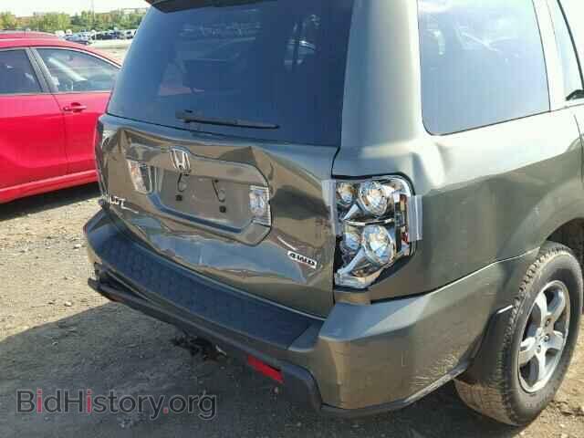 2007 HONDA PILOT - VIN: 2HKYF18517H504948 - Фото 9