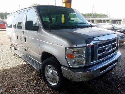 2010 Ford ECONOLINE, silver — VIN 1FBNE3BL0ADA78163, Copart