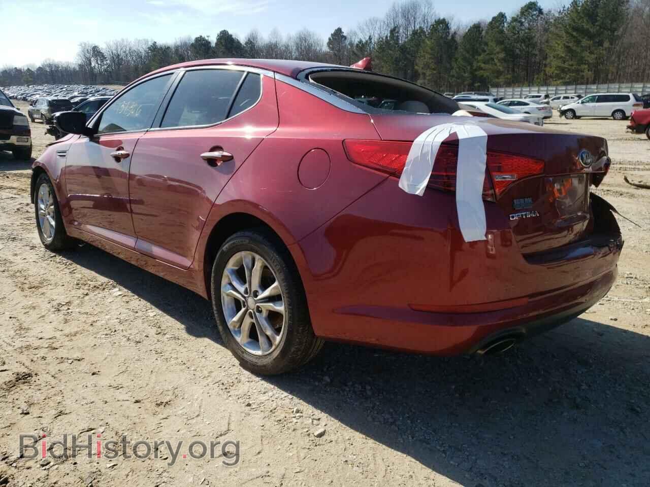 2013 KIA OPTIMA - VIN: 5XXGN4A75DG202078 - Фото 3