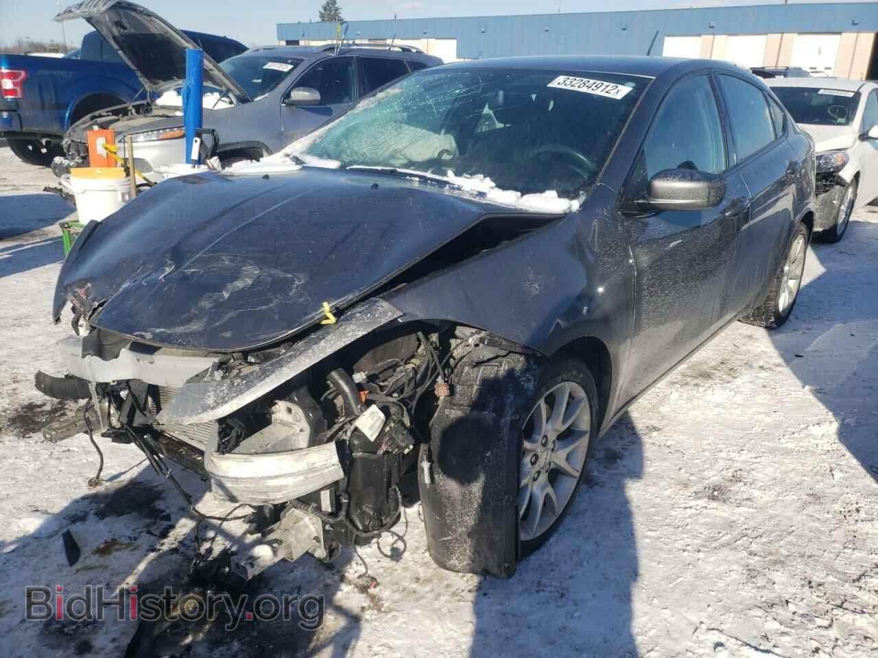 2013 DODGE DART - VIN: 1C3CDFBA4DD308270 - Фото 2