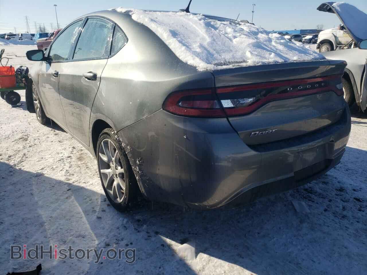 2013 DODGE DART - VIN: 1C3CDFBA4DD308270 - Фото 3