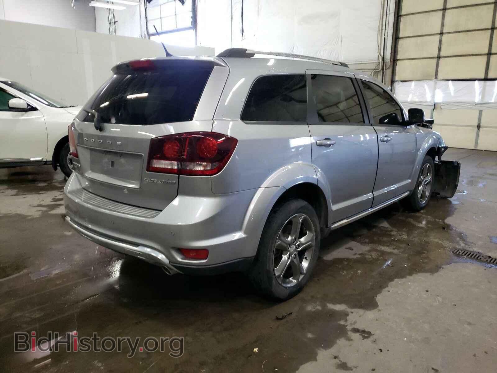 2017 DODGE JOURNEY - VIN: 3C4PDDGG4HT596340 - Фото 4