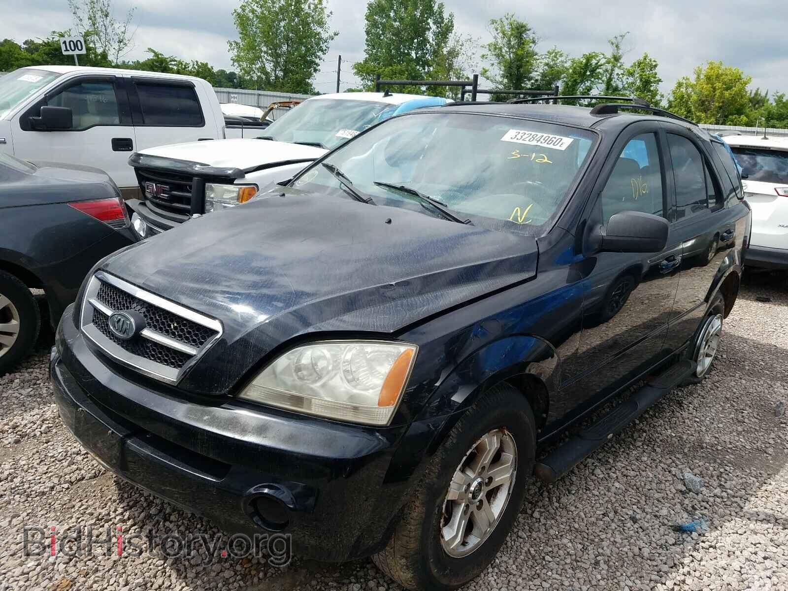 2005 KIA SORENTO - VIN: KNDJC733955477515 - Фото 2