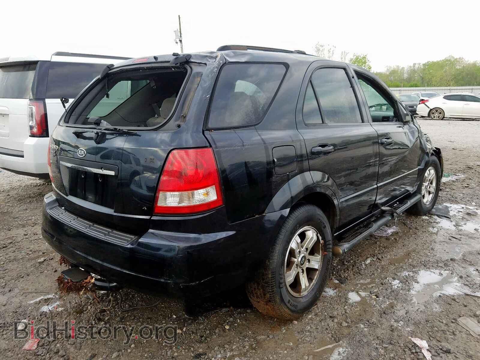 2005 KIA SORENTO - VIN: KNDJC733955477515 - Фото 4