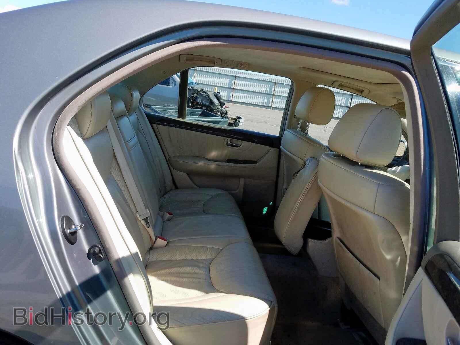 2002 LEXUS LS430 - VIN: JTHBN30F520068733 - Фото 6