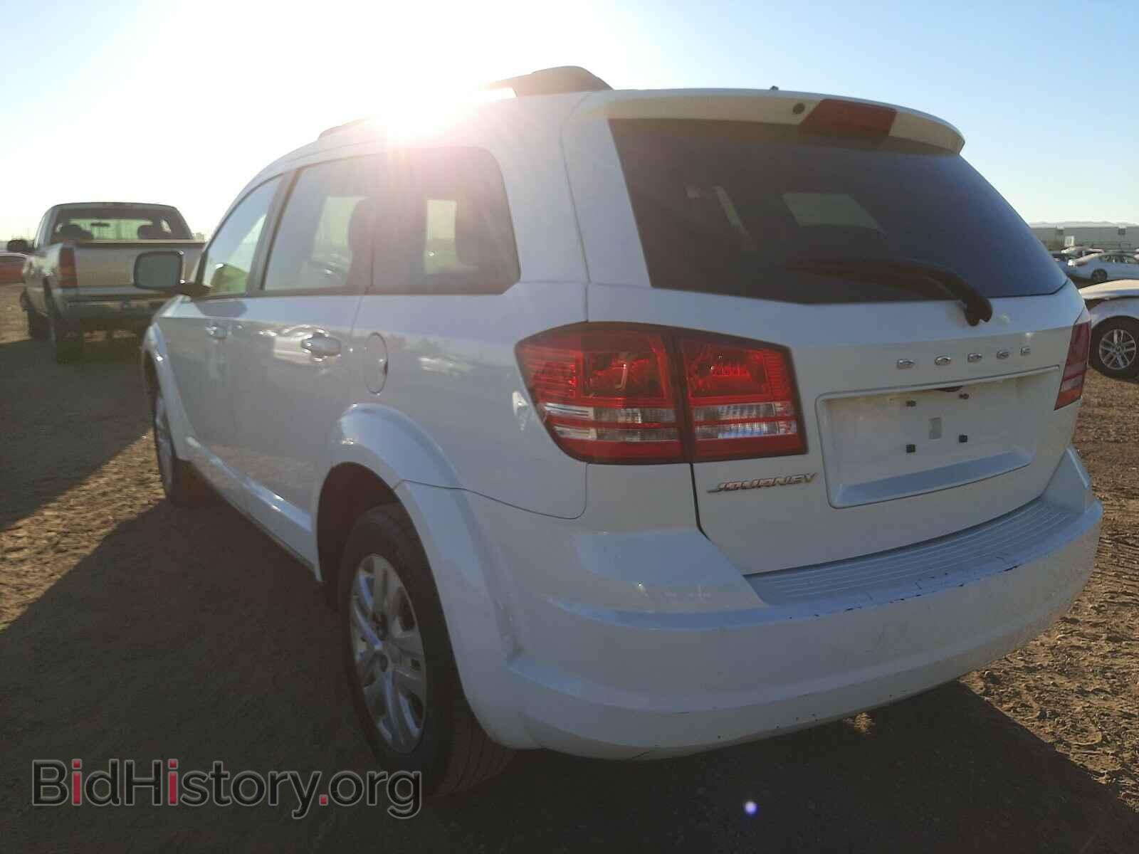 2019 DODGE JOURNEY - VIN: 3C4PDCAB9KT797598 - Фото 3