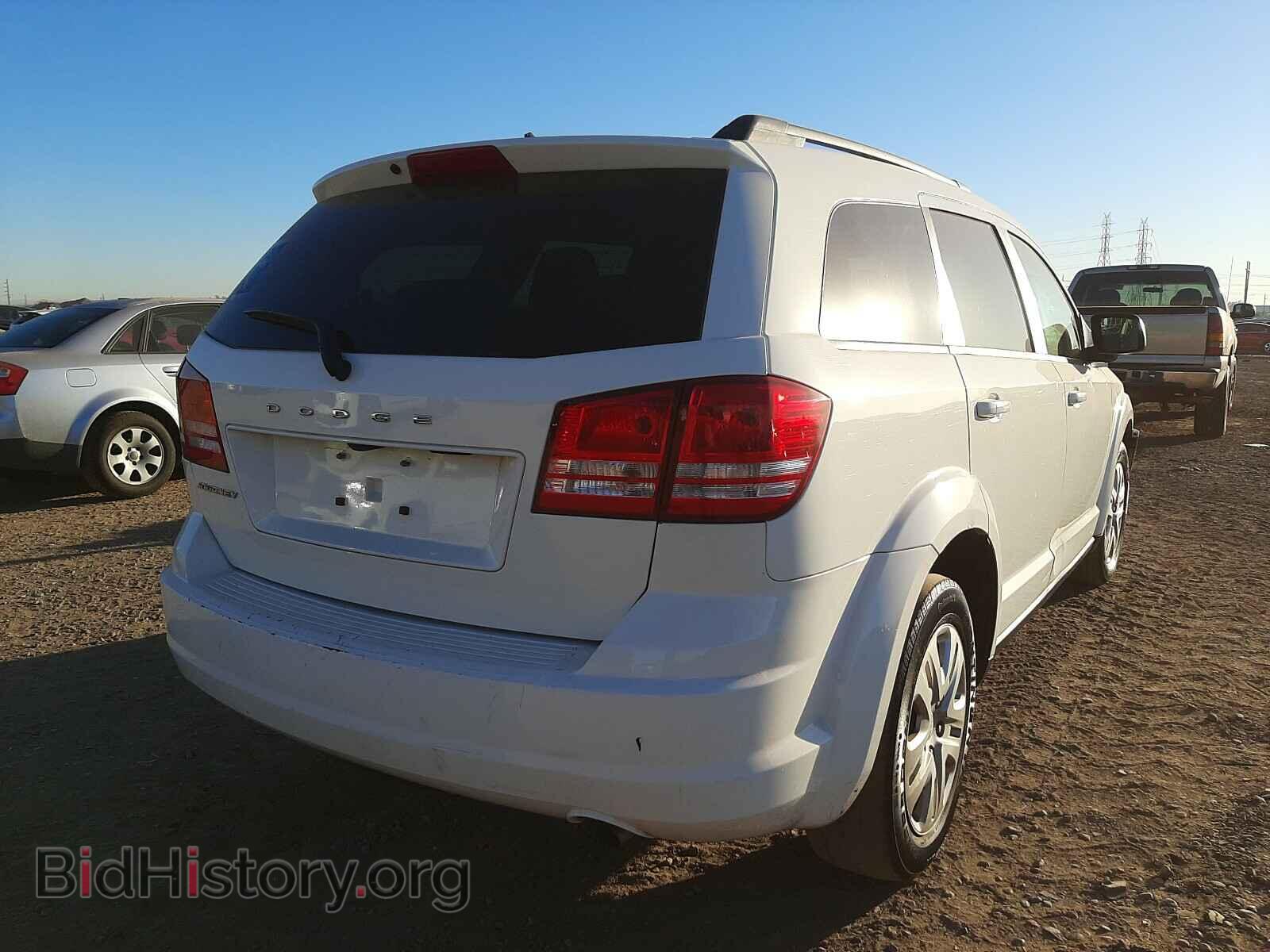 2019 DODGE JOURNEY - VIN: 3C4PDCAB9KT797598 - Фото 4