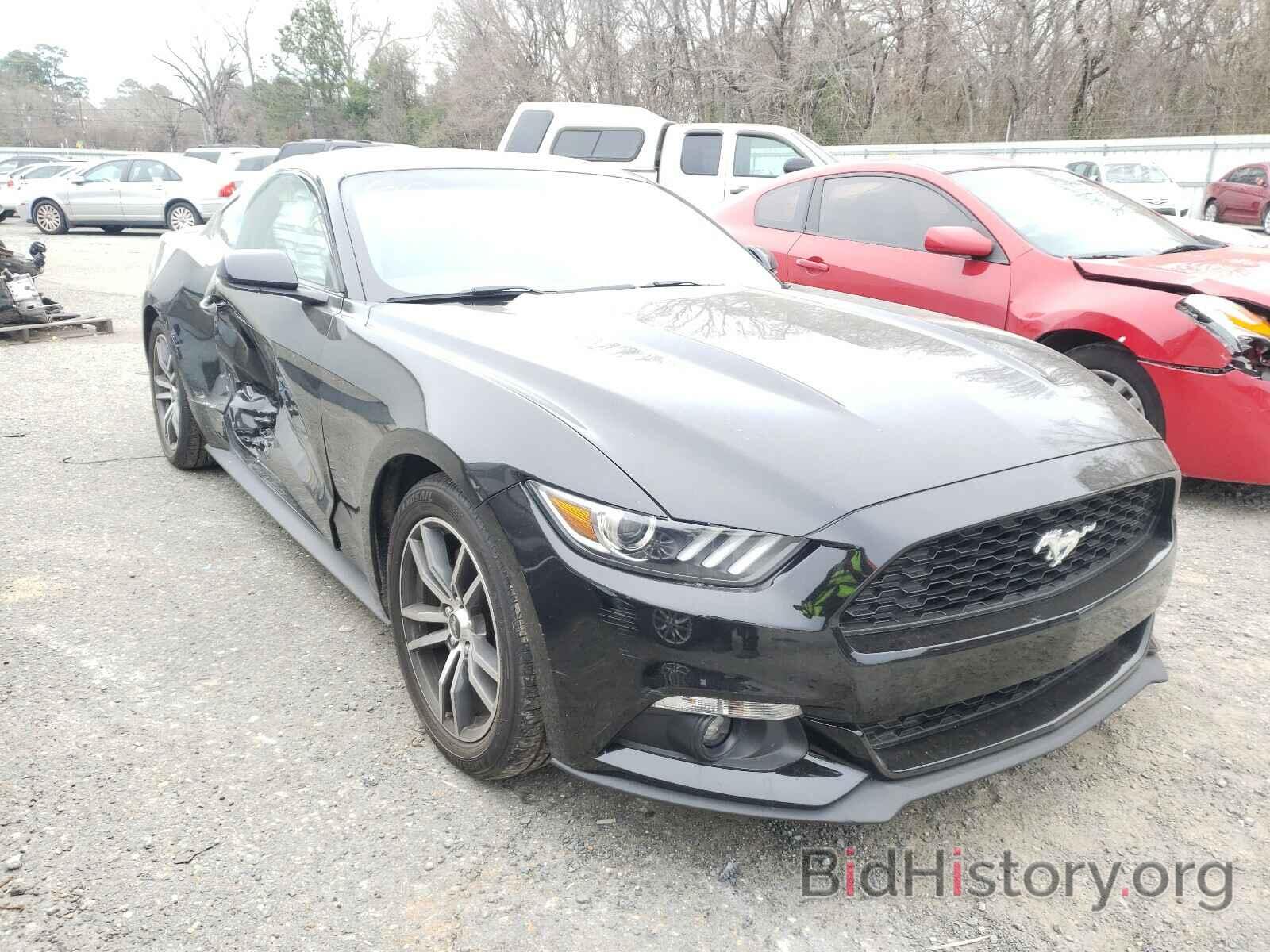 Фотография 1FA6P8TH9G5259353 - FORD MUSTANG 2016