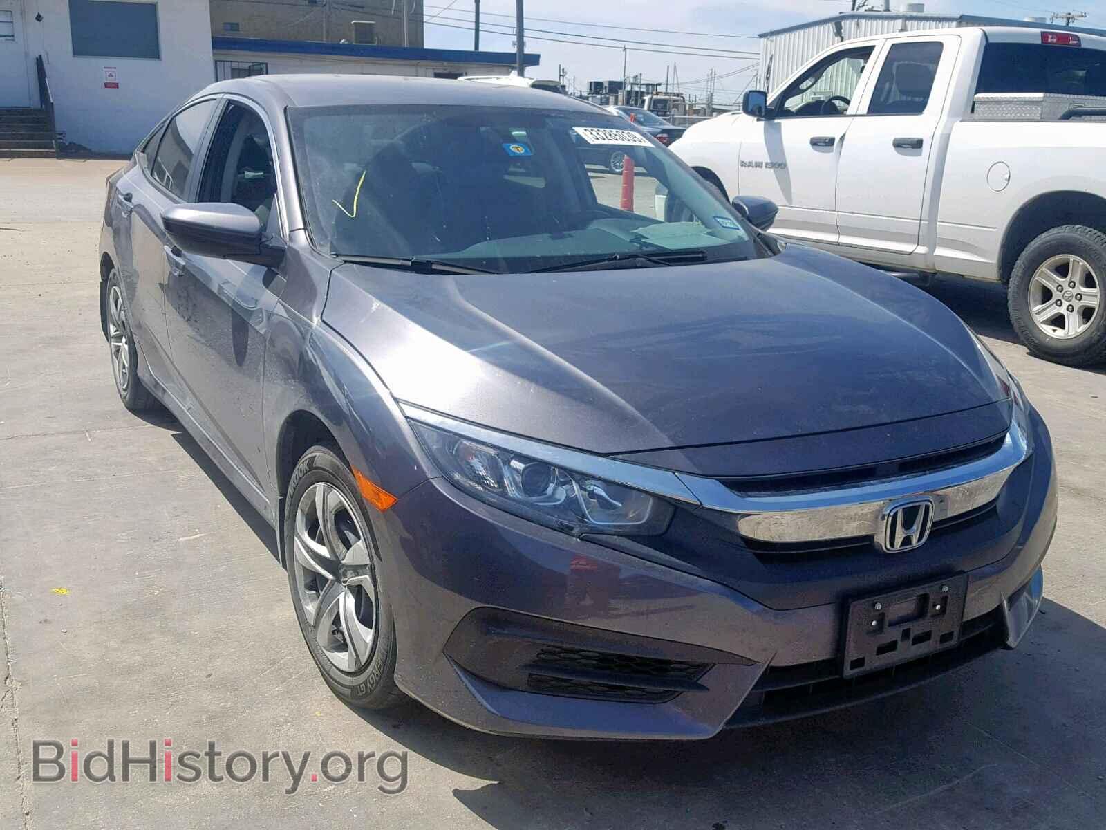 Photo 19XFC2F58HE045416 - HONDA CIVIC LX 2017