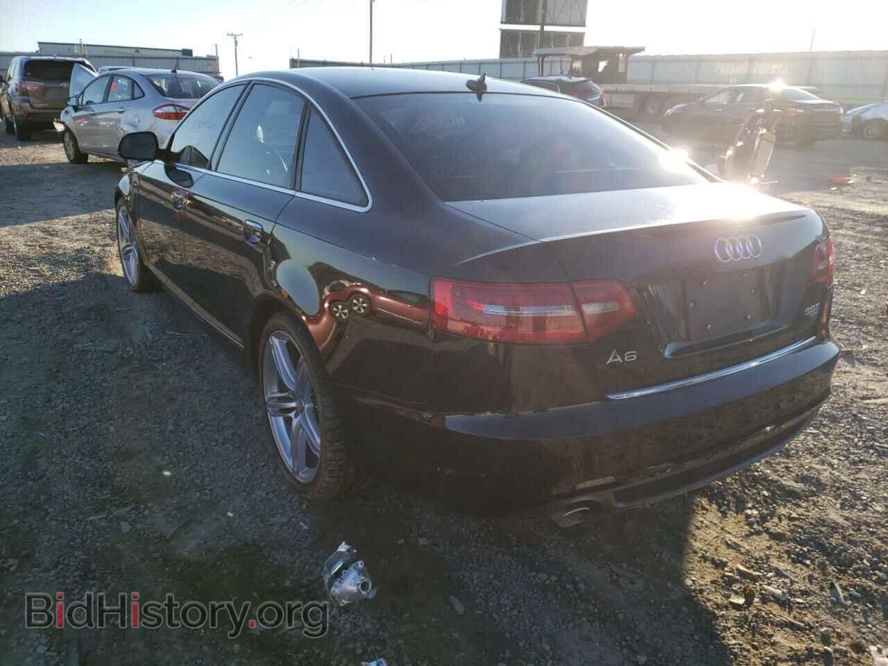2011 AUDI A6 - VIN: WAUKGAFB9BN019393 - Фото 3