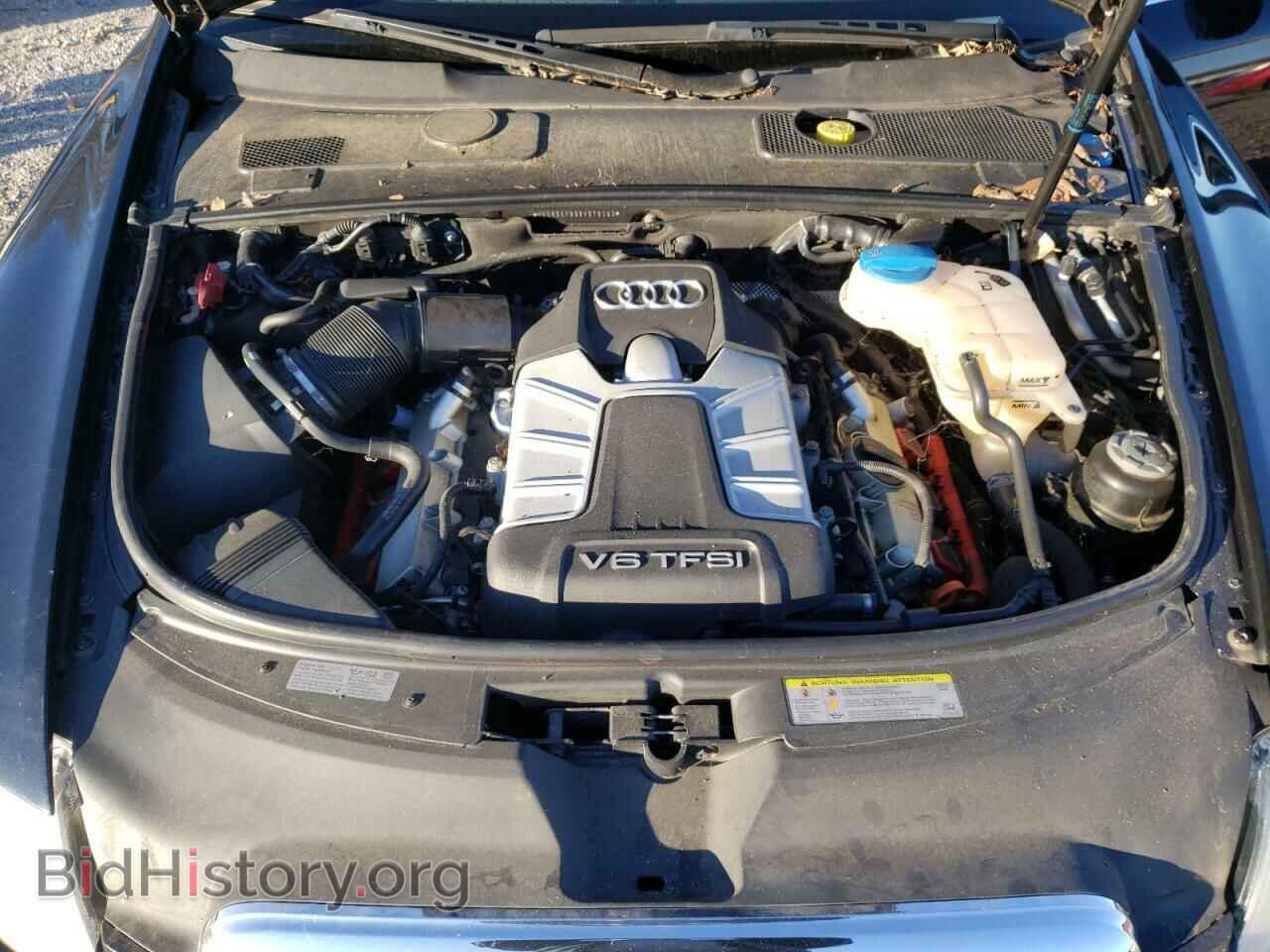2011 AUDI A6 - VIN: WAUKGAFB9BN019393 - Фото 7