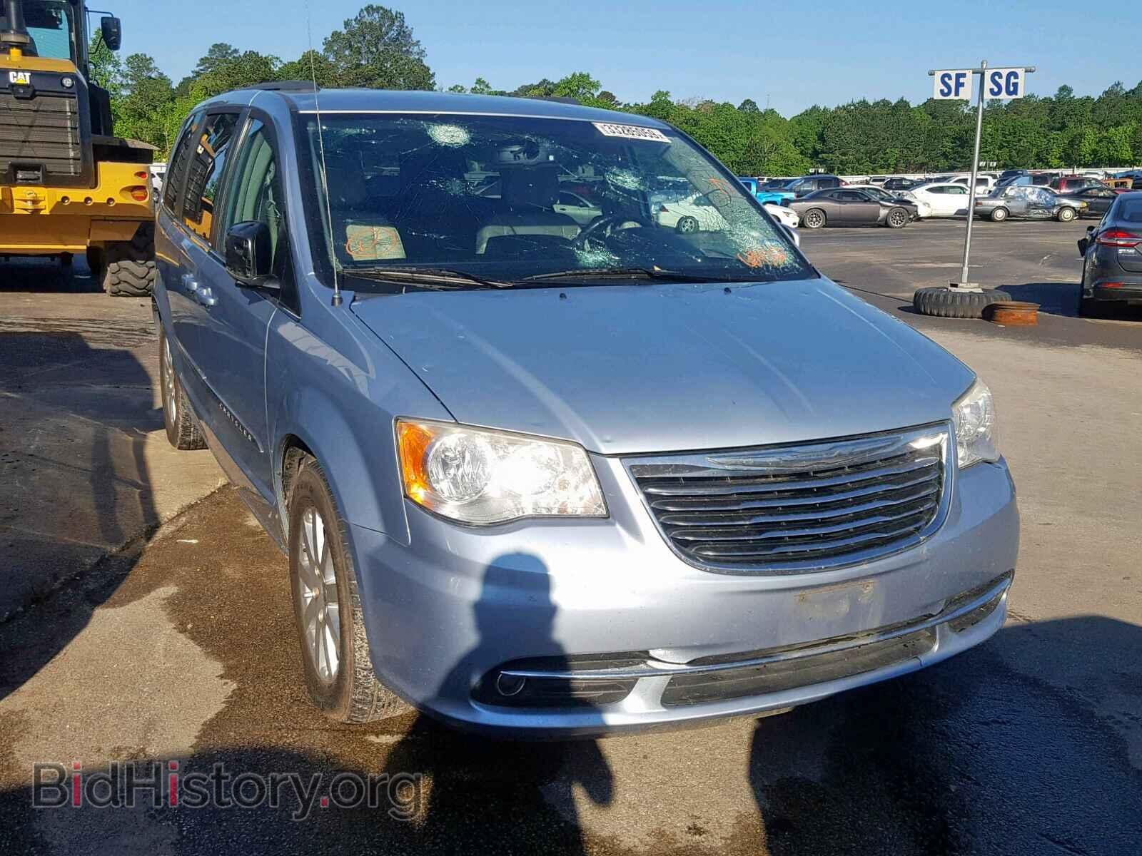 Фотография 2C4RC1BG7DR684250 - CHRYSLER TOWN & COU 2013
